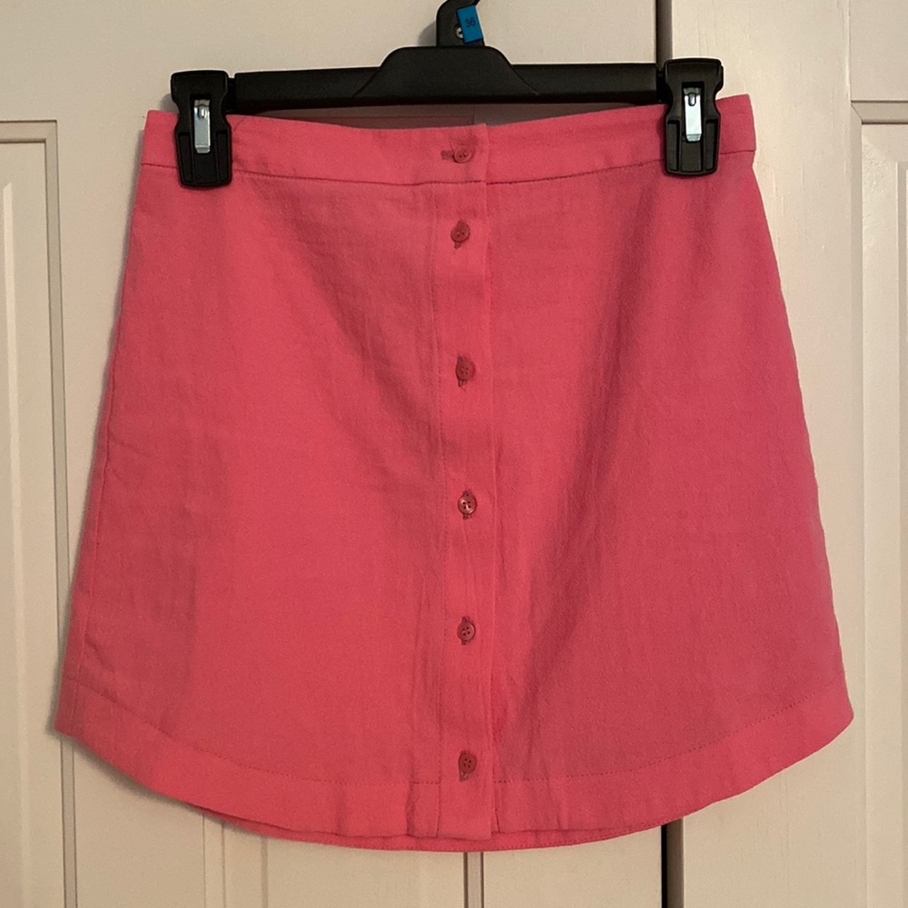 Topshop Pink Skirt